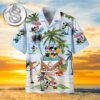 Disney Mickey And Minnie Hawaiian Shirt Disney Magical Hawaii Tee Disney World 2025 Summer Hawaiian Shirt