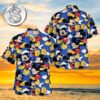 Disney Mickey And Minnie Print Monogram Pattern 2025 Hawaiian Shirt