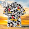 Disney Mickey Disney Mickey Gift 2025 Aloha Summer Beach Hawaiian Shirt