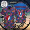Grateful Dead Groovy All Over Print 2025 Aloha Summer Beach Hawaiian Shirt