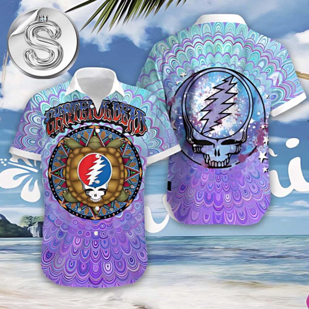 Grateful Dead Mandala Skull All Over Print 2025 Aloha Summer Beach Hawaiian Shirt Grateful Dead Mandala Skull All Over Print 2025 Aloha Summer Beach Hawaiian Shirt