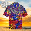 Grateful Dead Psychedelic Dancing Bear All Over Print 2025 Aloha Summer Beach Hawaiian Shirt