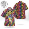 Grateful Dead Psychedelic Jam All Over Print 2025 Aloha Summer Beach Hawaiian Shirt