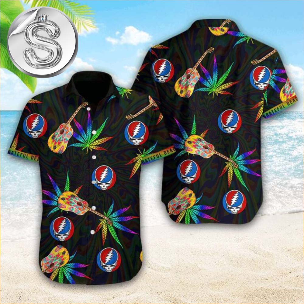 Grateful Dead Psychedelic Jam All Over Print 2025 Aloha Summer Beach Hawaiian Shirt Grateful Dead Psychedelic Jam All Over Print 2025 Aloha Summer Beach Hawaiian Shirt