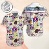 Grateful Dead Rainbow Dancing Bears 2025 Summer Hawaiian Shirt