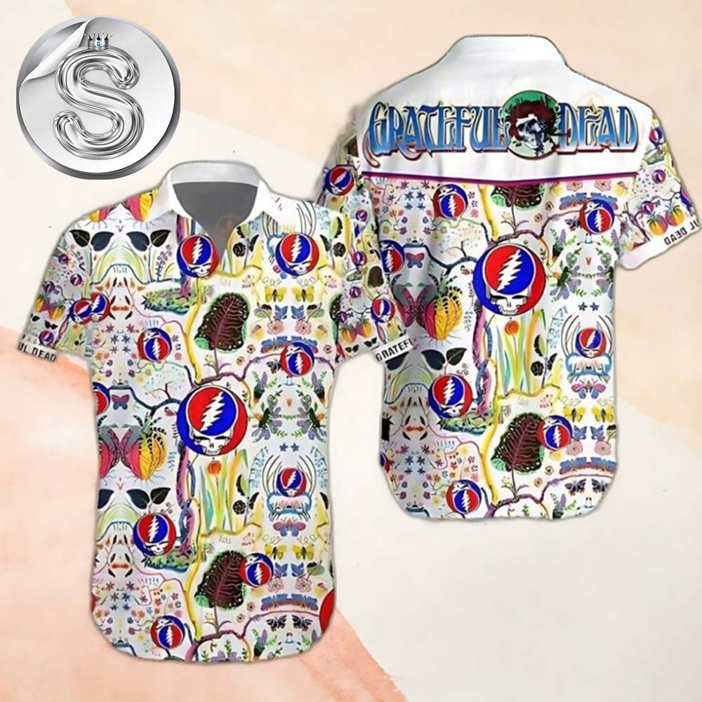 Grateful Dead Psychedelic Nature 2025 Summer Hawaiian Shirt Grateful Dead Psychedelic Nature 2025 Summer Hawaiian Shirt