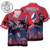 Grateful Dead Roses and Lightning Bolt 2025 Summer Hawaiian Shirt