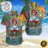 Grateful Dead Skelton Guitar Player All Over Print 2025 Aloha Summer Beach Hawaiian Shirt