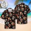 Grateful Dead Skull With Rose All Over Print 2025 Aloha Summer Beach Hawaiian Shirt