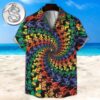Grateful Dead St. Patrick’s Day All Over Print 2025 Aloha Summer Beach Hawaiian Shirt