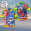 Grateful Dead Tie-Dye Skeletons 2025 Aloha Summer Beach Hawaiian Shirt