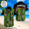 Grateful Dead Tropical Leaves 2025 Aloha Summer Beach Hawaiian Shirt