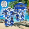 Grateful Dead Tropical Leaves 2025 Aloha Summer Beach Hawaiian Shirt