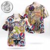 Grateful Dead Tropical Palm Leaves All Over Print 2025 Aloha Summer Beach Hawaiian Shirt