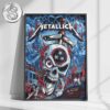 A Perfect Circle Show At Orion Amphitheater In Huntville AL On May 4th 2025 Home Decor Poster Canvas