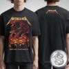 Metallica M72 World Tour At Toronto Canada Poster For The Rogers Center In Ontario On April 26 2025 Monsters Of Rock Art Work By John Guydo Unisex T-Shirt