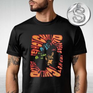 Red Hot Chili Peppers Trippy Unisex T-Shirt