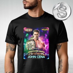 WWE Wrestlemania John Cena Undisputed WWE Champion Unisex T-Shirt