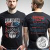 2025 Boardwalk Rock Festival Merch Tee For The Ocean City MD On May 17-18 2025