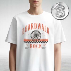2025 Boardwalk Rock Festival Ocean City MD On May 17 18 2025 Unisex T-Shirt