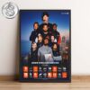 Pearl Jam Event Poster With Teen Jesus And The Jean Tersers At Lenovo Center In Raleigh NC On May 13th 2025 Home Decor Poster Canvas