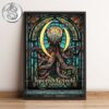Pearl Jam Event Poster Live Show For Bridgestone Arena In Nashville TN On May 6th 2025 Art By Matt Eddmenson Home Decor Poster Canvas