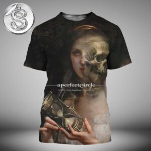 A Perfect Circle Show At Orion Amphitheater In Huntville AL On May 4th 2025 All Over Print Shirt
