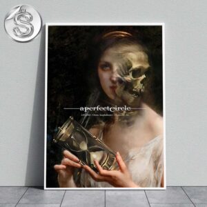 A Perfect Circle Show At Orion Amphitheater In Huntville AL On May 4th 2025 Home Decor Poster Canvas
