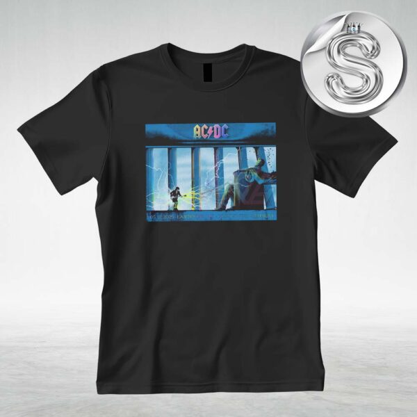 ACDC Live Show Music At Northwest Stadium In Landover MD On May 12th 2025 Unisex T-Shirt
