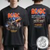 ACDC Foxborough MA PWR UP Tour 2025 For Gillette Stadium On May 4th 2025 Unisex T-Shirt
