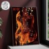 Metallica M72 Virginia Tech North America Tour 2025 Poster For Lane Stadium In Blacksburg VA On May 7th 2025 Met On Tour Home Decor Poster Canvas