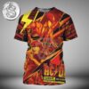 Anthony Edwards Wolves In Five Shot Timberwolves Vs Warriors NBA Playoffs 2025 Highlight Photo All Over Print Shirt