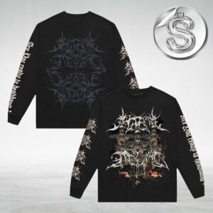 Baby Metal Trial Of The Foxes All Over Long Sleeve Tee