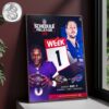 Baltimore Ravens 2025 Full NFL Schedule Matchups Week 1 To 18 Game Dates Home Decor Poster Canvas