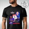 Chicago Bears Vs Washington Commanders Matchup 2025 NFL Schedule Week 6 On October 13th 2025 Unisex T-Shirt