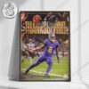 Baltimore Ravens Vs Buffalo Bills Matchup 2025 NFL Schedule Week 1 On September 7th 2025 Home Decor Poster Canvas