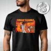 Anthony Edwards Wolves In Five Shot Timberwolves Vs Warriors NBA Playoffs 2025 Highlight Photo Unisex T-Shirt