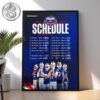 Baltimore Ravens Vs Cincinnati Bengals Matchup For The Thanksgiving Day On At M T Band Stadium On Week 13 2025 Game Day Home Decor Poster Canvas