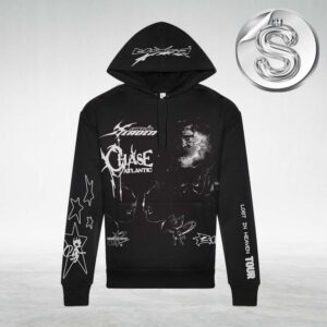 Chase Atlantic Lost In Heaven 2025 Tour All Over Print Hoodie