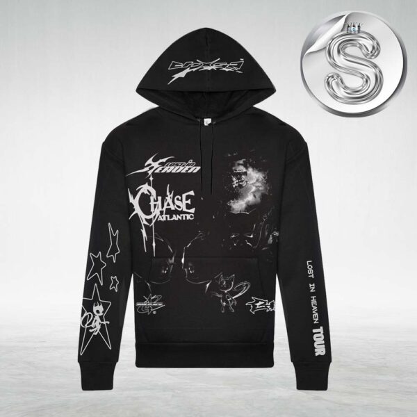 Chase Atlantic Lost In Heaven 2025 Tour All Over Print Hoodie