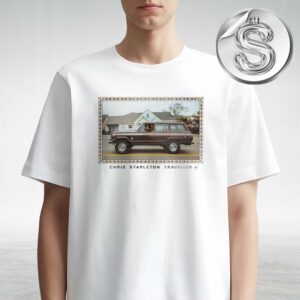 Chris Stapleton Traveller Jeep Photo Tee Unisex T-Shirt