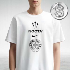 Chrome Hearts x Nike x Nocta Official Logo Unisex T-Shirt