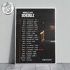 Chicago Bears Vs Washington Commanders Matchup 2025 NFL Schedule Week 6 On October 13th 2025 Home Decor Poster Canvas