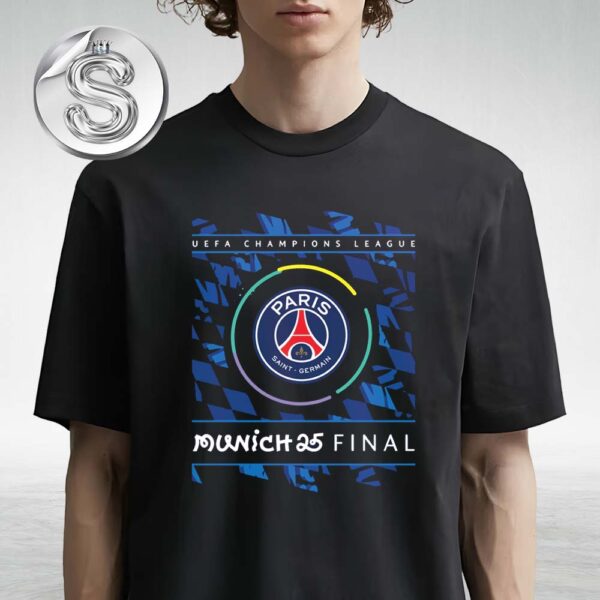 Congerts PSG Champions League Final Munich 2025 Unisex T-Shirt