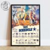 Denver Broncos 2025 NFL Full Schedule Week 1 To 18 Matchups Game Dates Home Decor Poster Canvas