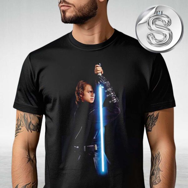 Disney Star Wars Day May The 4th 2025 Anakin Skywalker Unisex T-Shirt