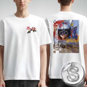 Disney Star Wars Day May The 4th 2025 Pod Racer Two Sides Unisex T-Shirt