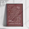 Jack White Austin Shows At The Moody Theater TX On May 5th 2025 Home Decor Poster Canvas