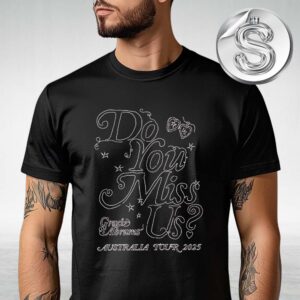 Gracie Abrams The Secret Of Us Australia Exclusive Tour Do You Miss Us 2025 Unisex T-Shirt