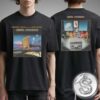 Grateful Dead Along For The Trip White Short Sleeve Crewneck Two Sides Unisex T-Shirt